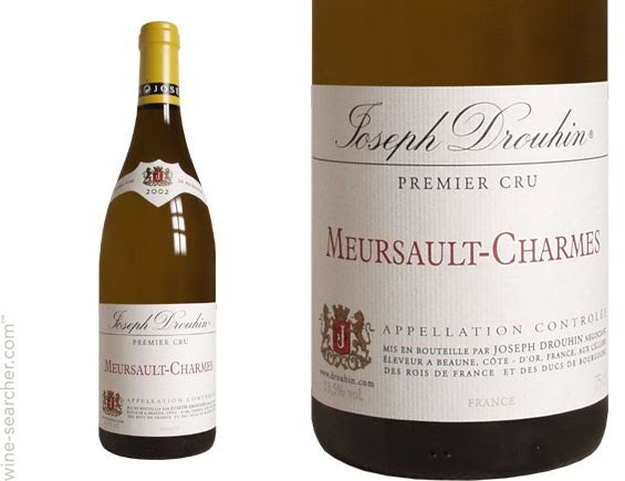 Joseph Drouhin Charmes, Meursault Premier Cru, France | prices