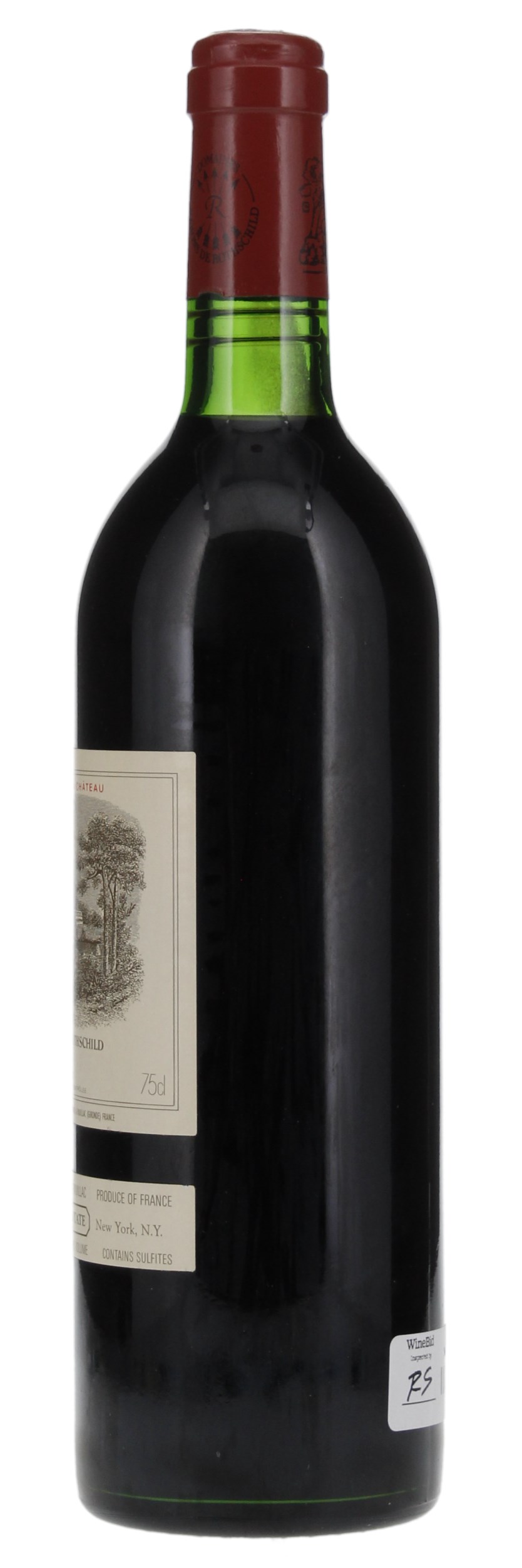 1983 Château Lafite-Rothschild Bordeaux Red Blends (Claret