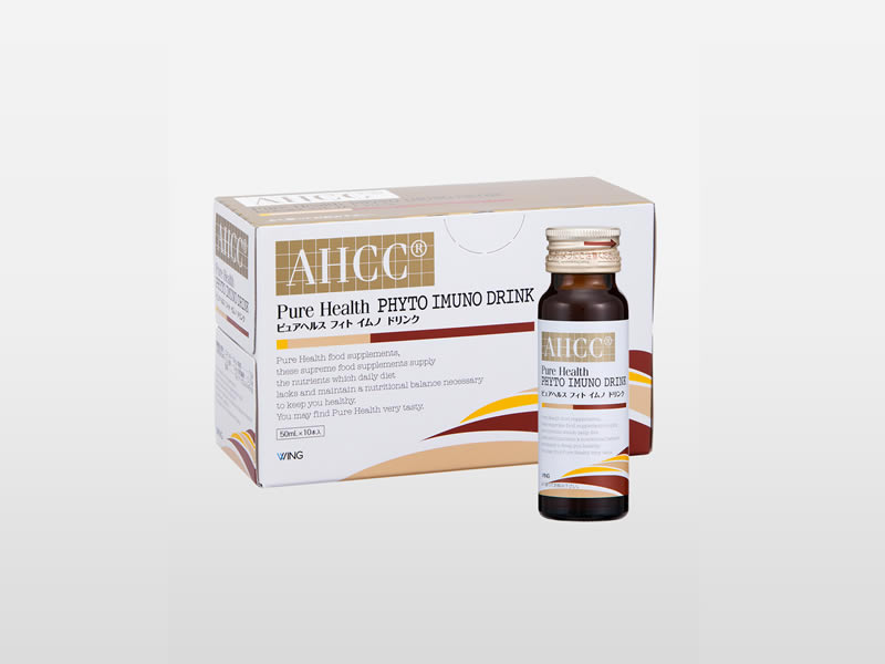 ピュアヘルスAHCCドリンク6箱 【公式通販】