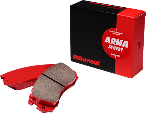 Winmax ブレーキパッド前後1台分セット アルマサーキット スバル BRZ