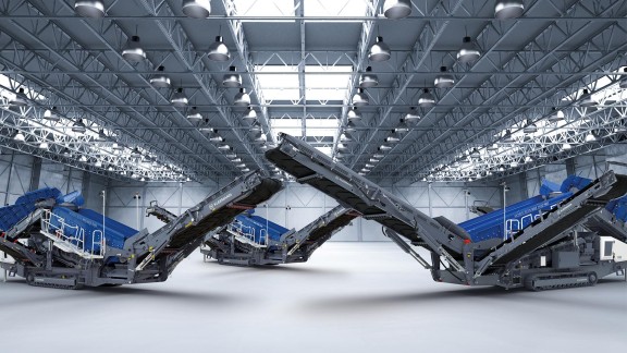MSS 802 EVO | Mobile screening plants | Kleemann