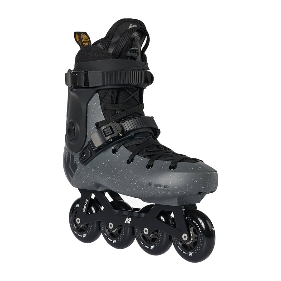 K2 GRID 80 MIDNIGHT GRAY インラインスケート ブーツ ケーツー ハード