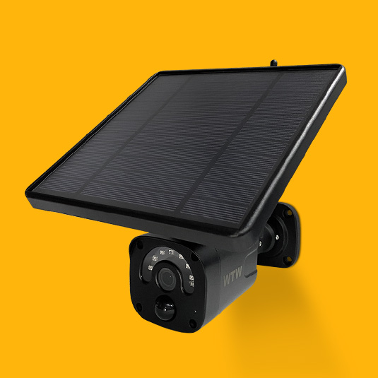防犯カメラ 2026年 ソーラーカメラ 【WTW 塚本無線】