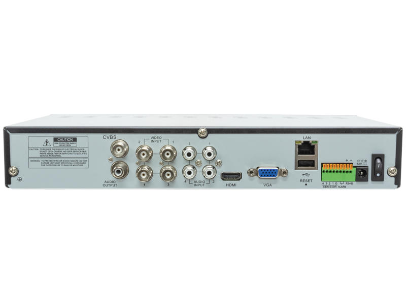 AHD 4K800万画素 超高解像度 防犯カメラレコーダー(録画機 DVR) | WTW