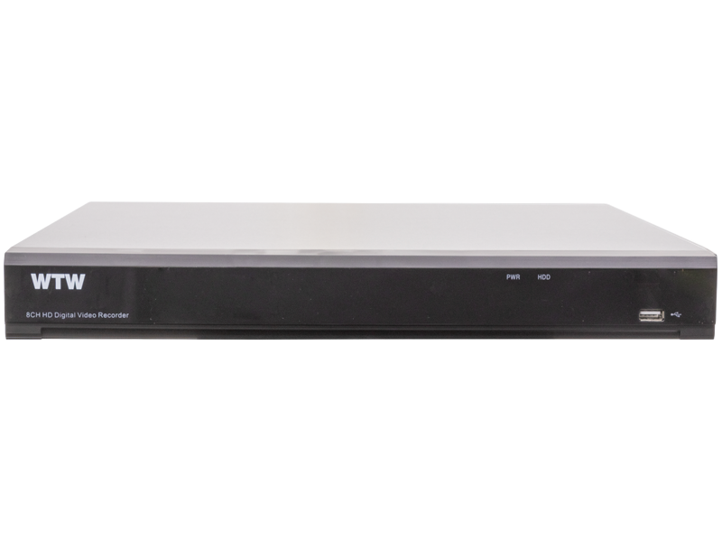 AHD 4K 800万画素 超高解像度 防犯カメラレコーダー(録画機 DVR) | WTW