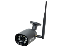 公式WTW塚本無線】おすすめ Wi-Fi 500万画素 PTZ 防犯カメラ
