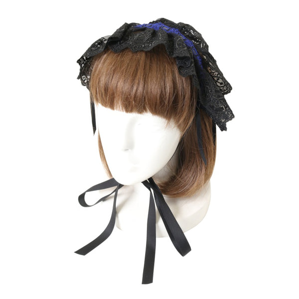 USED】コフィンレースヘッドドレス | Moi-même-Moitié | ロリータ