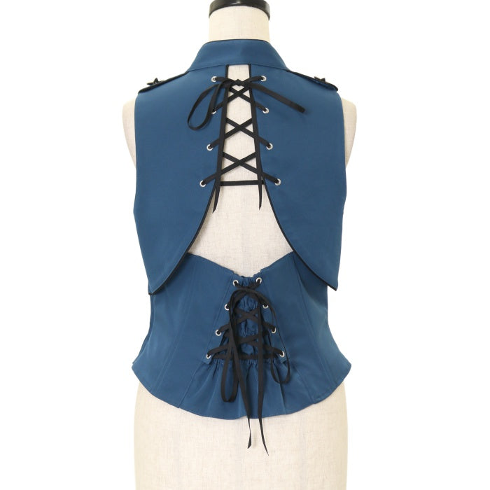 USED】迷宮POLICEコルセットベスト | ALICE and the PIRATES