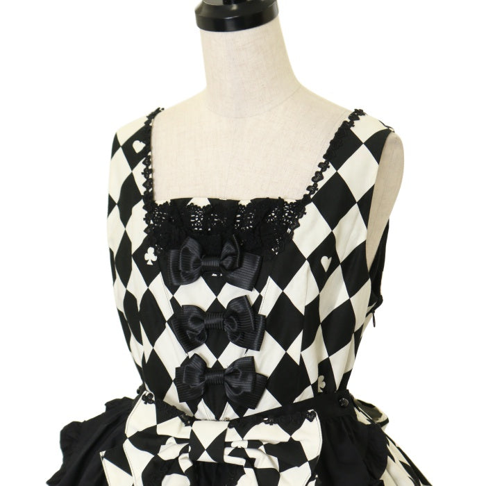 USED】ALICE'S Marchin' Cookie Flavour チェルシージャンパースカート