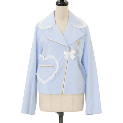 USED】【Mサイズ】ライダースジャケット | Jane Marple | ロリータ