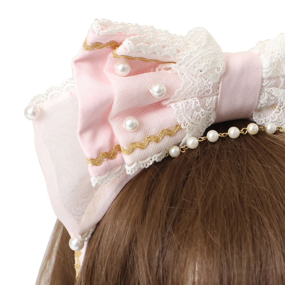 USED】Cutie Ribbon Princessカチューシャ | Angelic Pretty