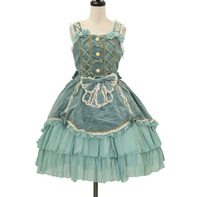 USED】クラシカルローズジャンパースカート | BABY, THE STARS SHINE