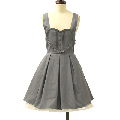 USED】Fruity Lemonジャンパースカート | Angelic Pretty Wunderwelt