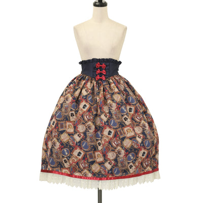 USED】Regimental-latteサロペット | ALICE and the PIRATES