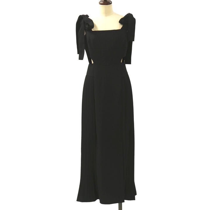USED】Ann ribbon pleats dress | ANDMARY Wunderwelt Online Shop