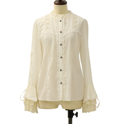 USED】バラレースピンタックブラウス | Innocent World | ロリータ