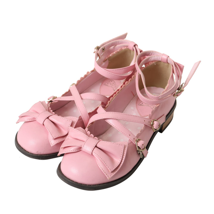USED】【Lサイズ】Tea party shoes | Angelic Pretty Wunderwelt