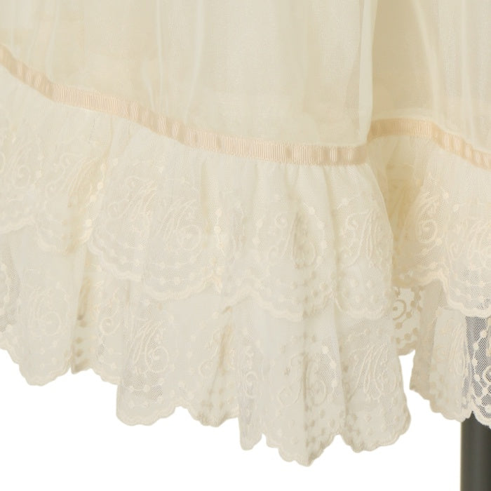 USED】【Mサイズ】Cotton candyパニエ | Melody BasKet | ロリータ