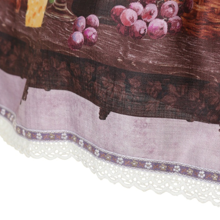 USED】秘密の冒険と幸せのワイナリー柄スカート | ALICE and the