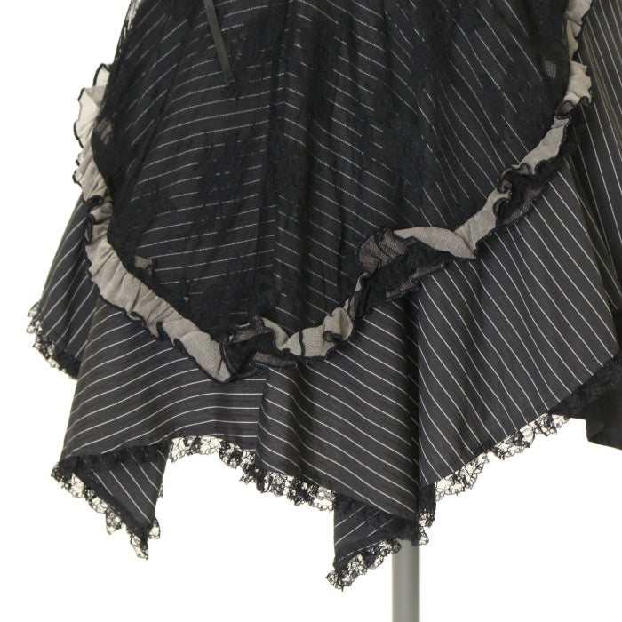 USED】H.Jelly ストライプ付け袖ベビードール | h.NAOTO Wunderwelt