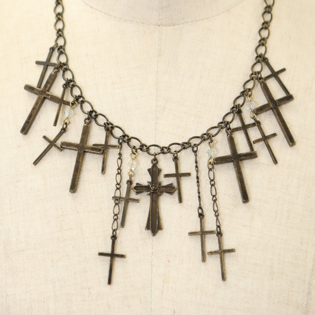 USED】M+ROSE×十字架ネックレス | Moi-même-Moitié Wunderwelt Online