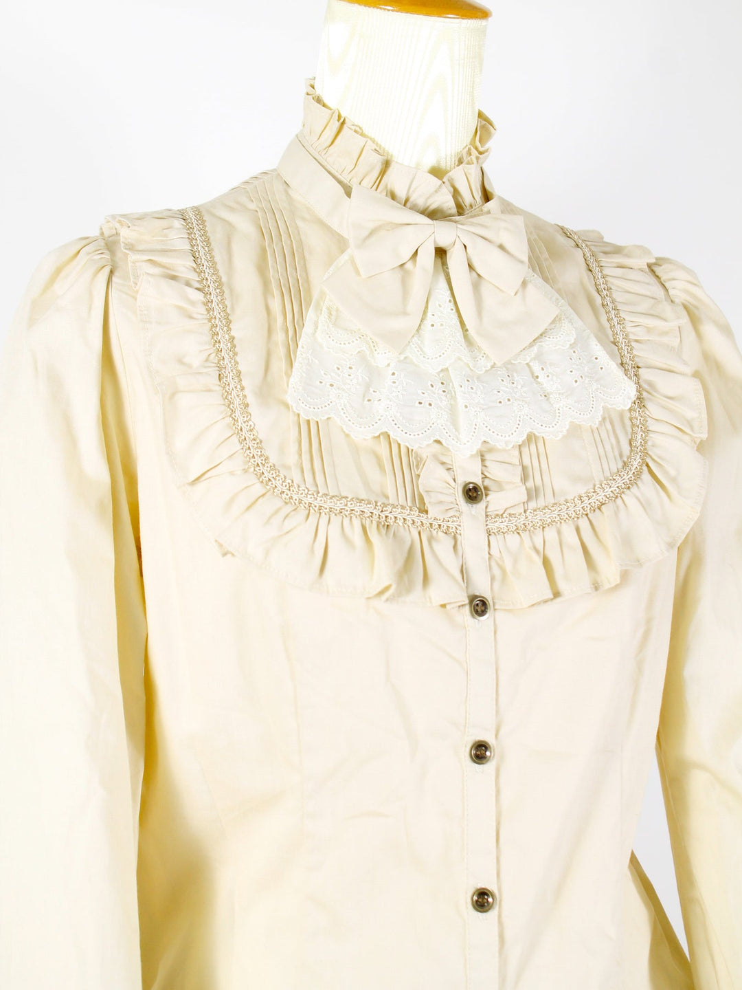 クラシカルドールブラウス | Victorian maiden | ロリータ ゴスロリ