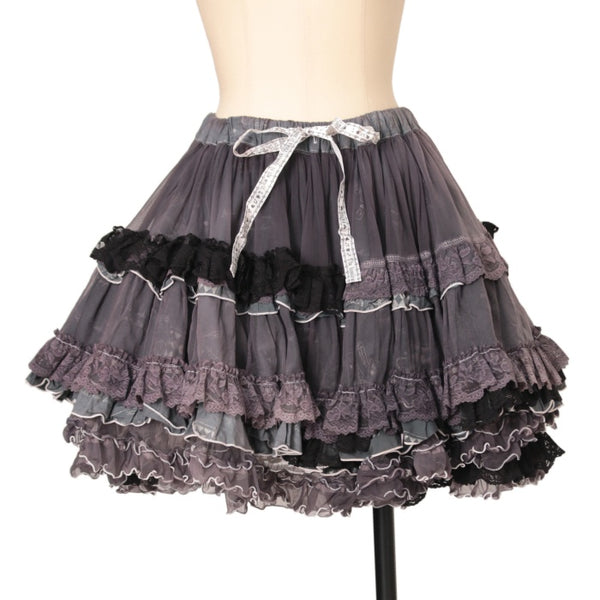 USED】FRILL ボリュームパニエスカート | h.NAOTO Wunderwelt Online
