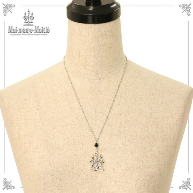 燭台クリスタルネックレス | Moi-même-Moitié | ロリータ ゴスロリ