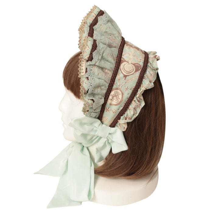 USED】Musee du Chocolat ハーフボンネット | Angelic Pretty