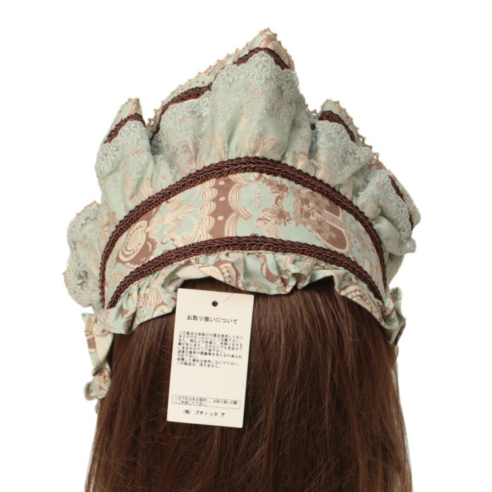 USED】Musee du Chocolat ハーフボンネット | Angelic Pretty