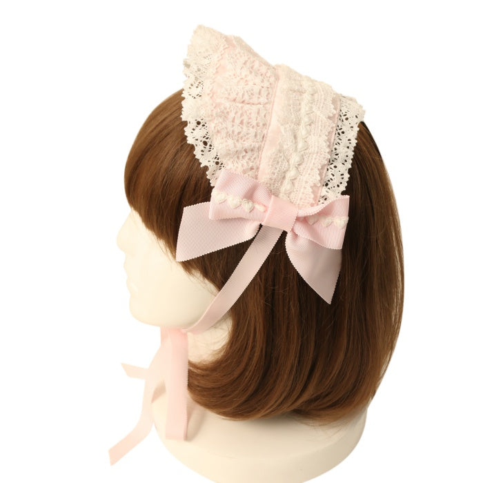 USED】Creamy Ribbonヘッドドレス | BABY, THE STARS SHINE BRIGHT