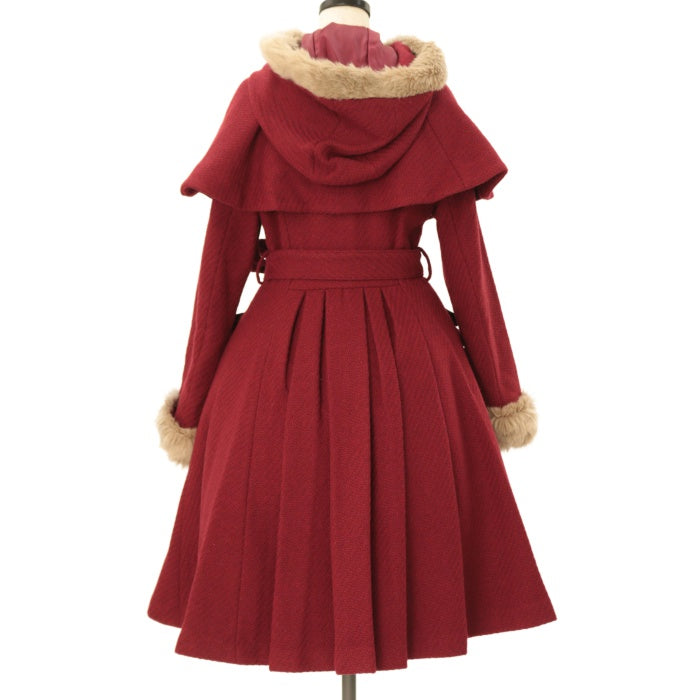 USED】フードケープ付エレガントコート | Victorian Maiden | ロリータ