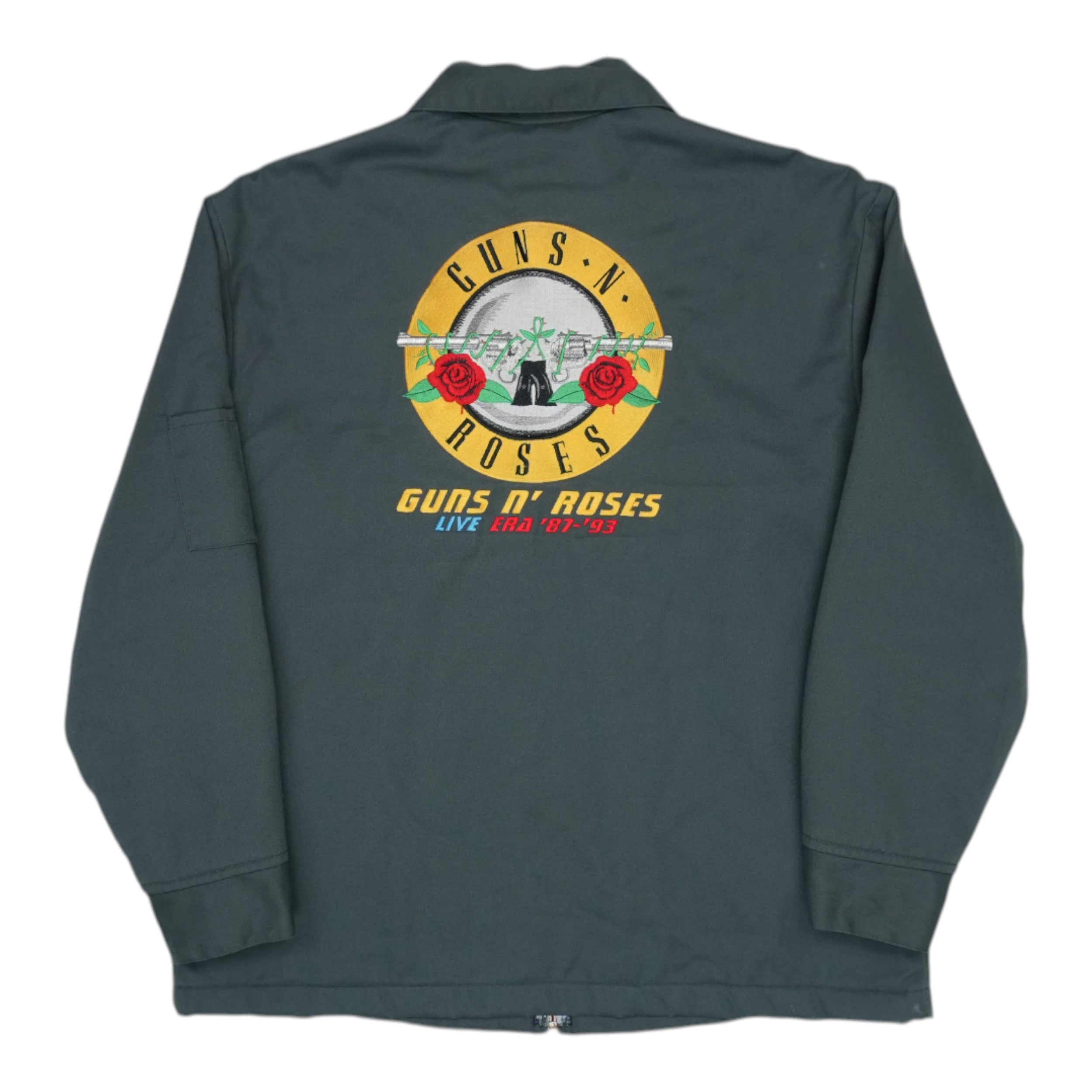 Buy 1990s Guns N Roses Live Era Dickies Jacket Vintage T Shirt