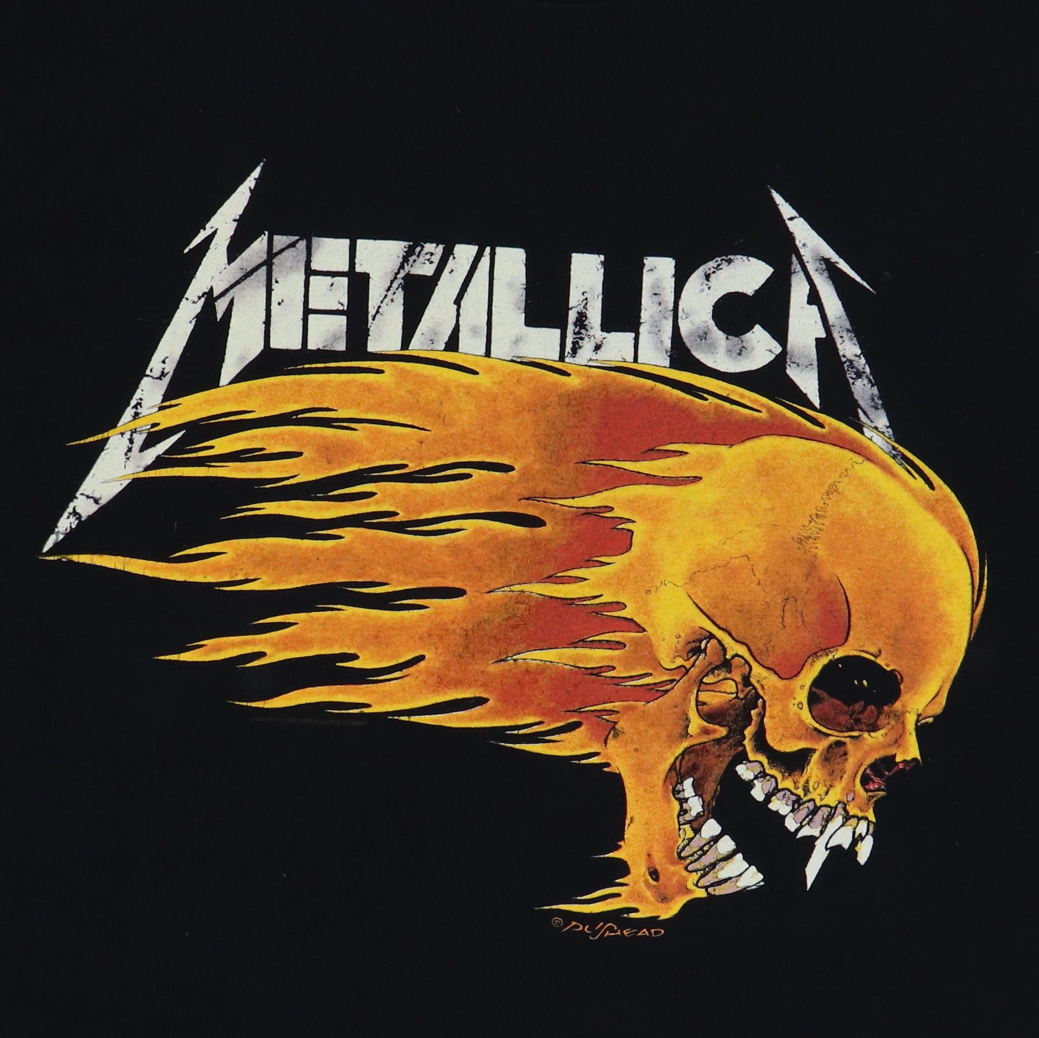 1994 Metallica Summer Shit Pushead Tour Shirt – WyCo Vintage