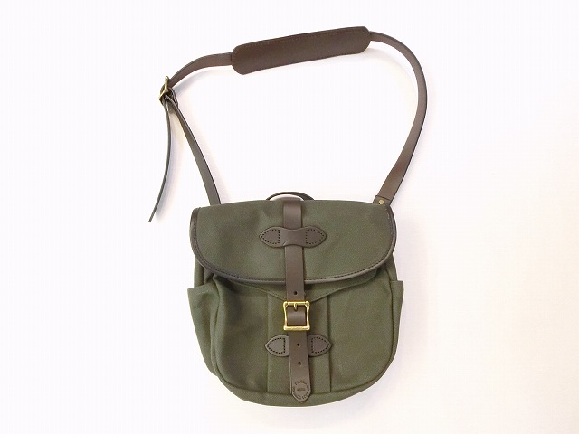 フィルソン スモールフィールドバッグ OLIVE（オッターグリーン