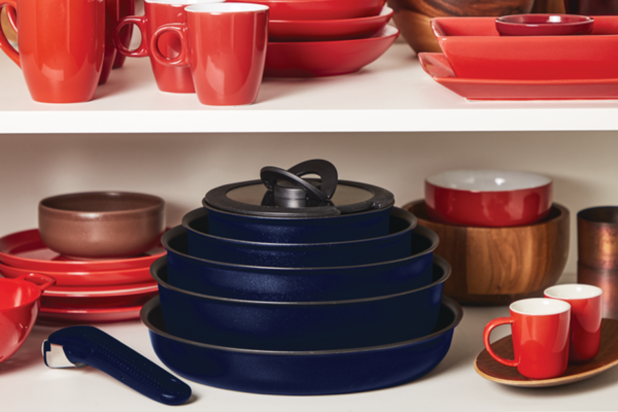 T-fal Ingenio Expertise with Durable, Platinum Nonstick Coating