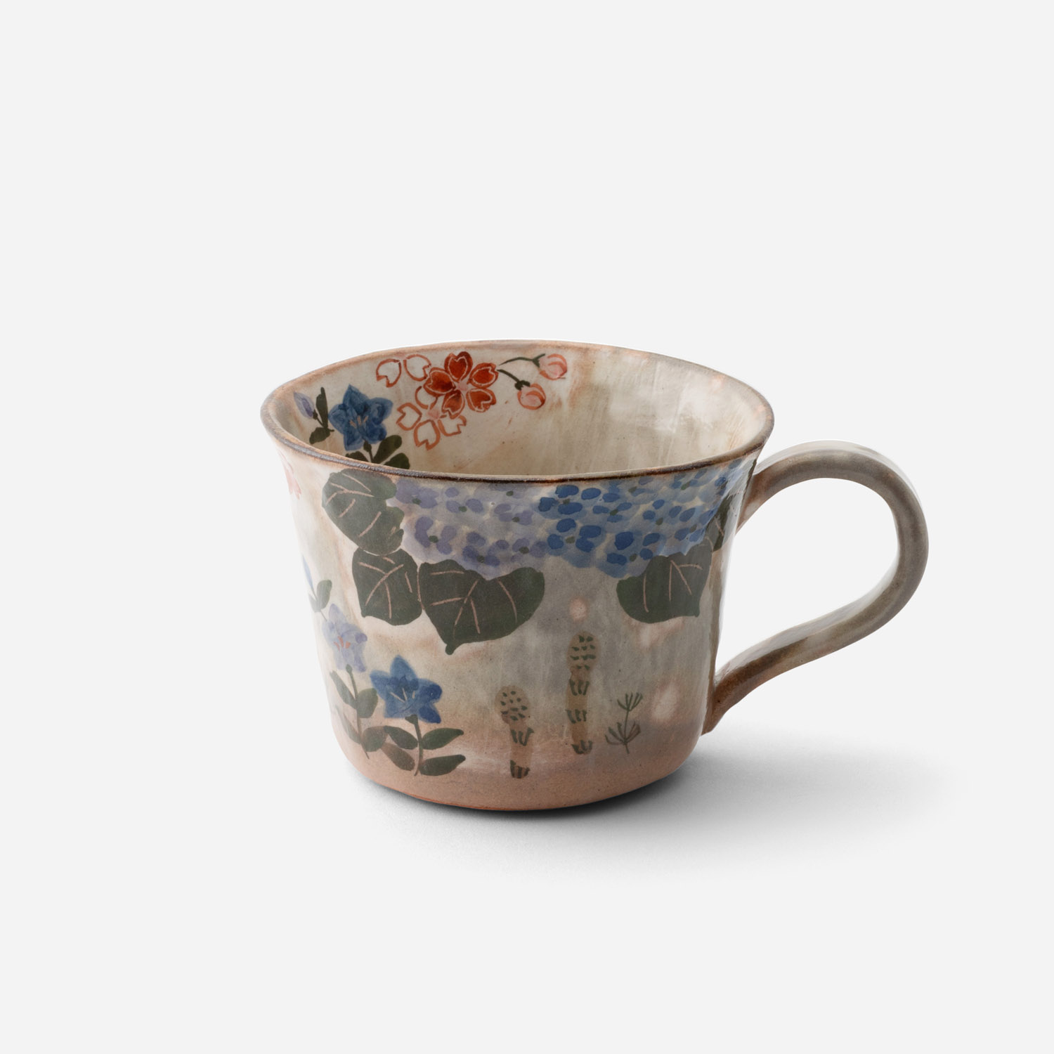 マグ 着彩草花 | 西川貞三郎商店