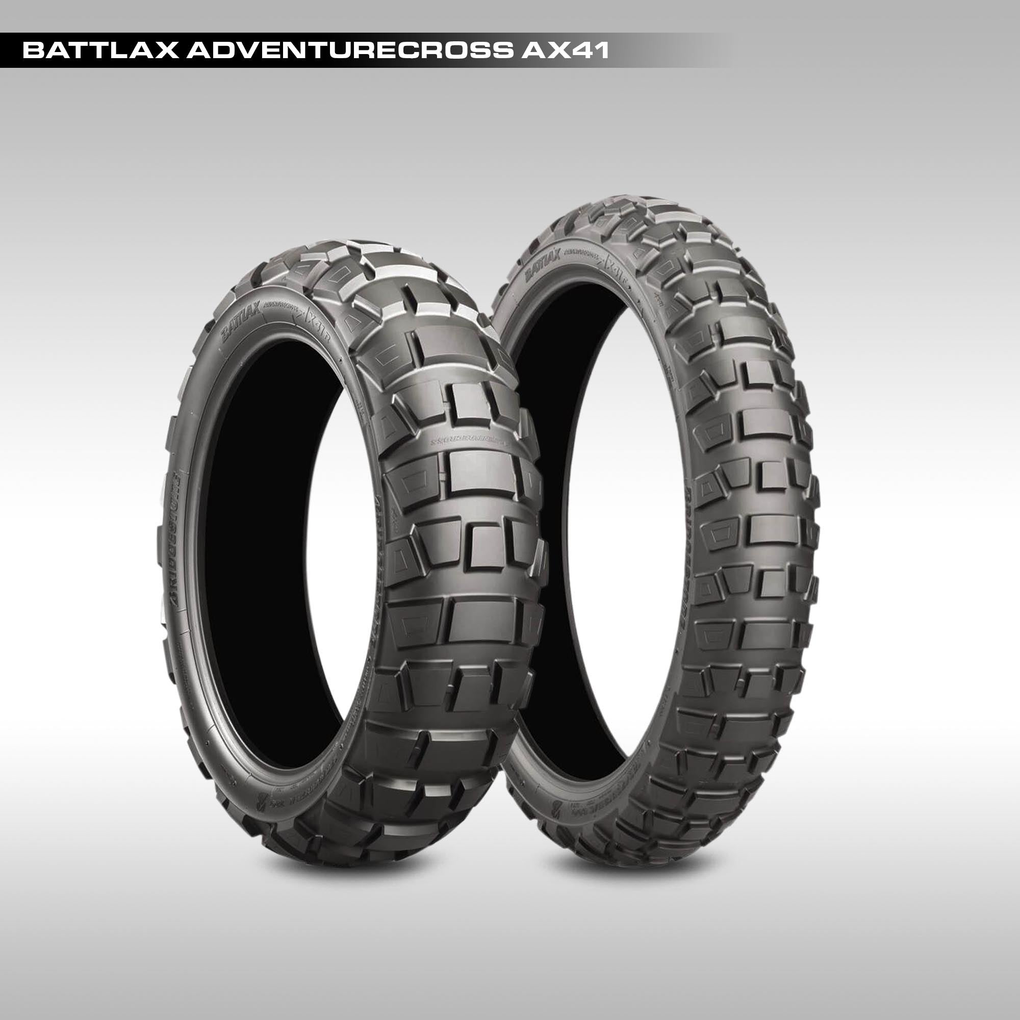 Bridgestone AX41 Adventurecross Tire – ADV & Dualsport Off-Road