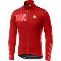 Castelli Alpha Ros 2 Light Jacket - Fiery Red TotalCycling.com
