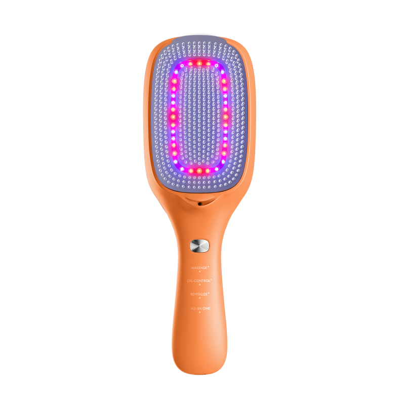 スカルプケア美髪ブラシ｜頭皮ケア・美髪ケア・EMS・光美容を1台で