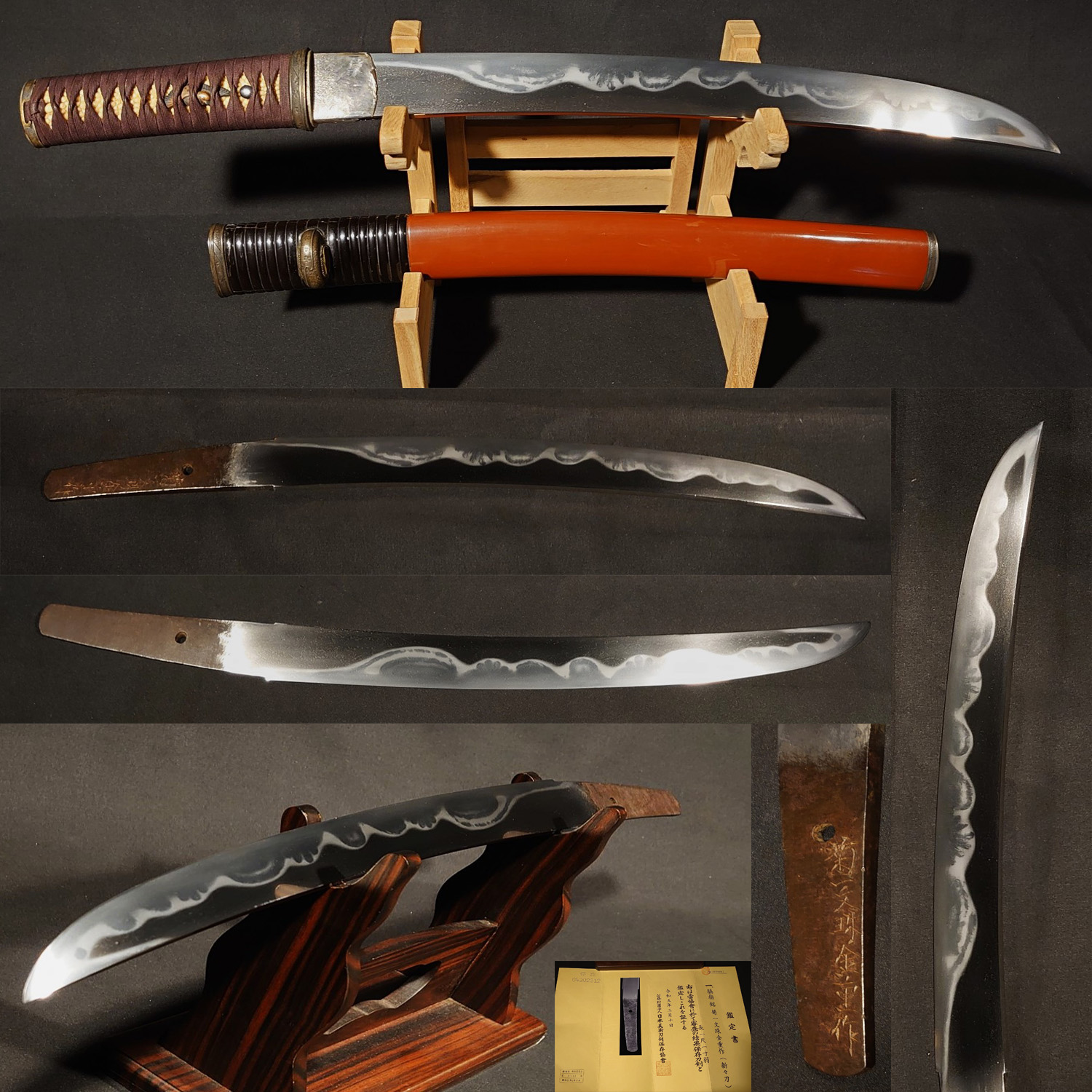 商品詳細｜日本刀の通信販売【刀剣 はせ川】鍔（つば）・刀袋の取り扱い