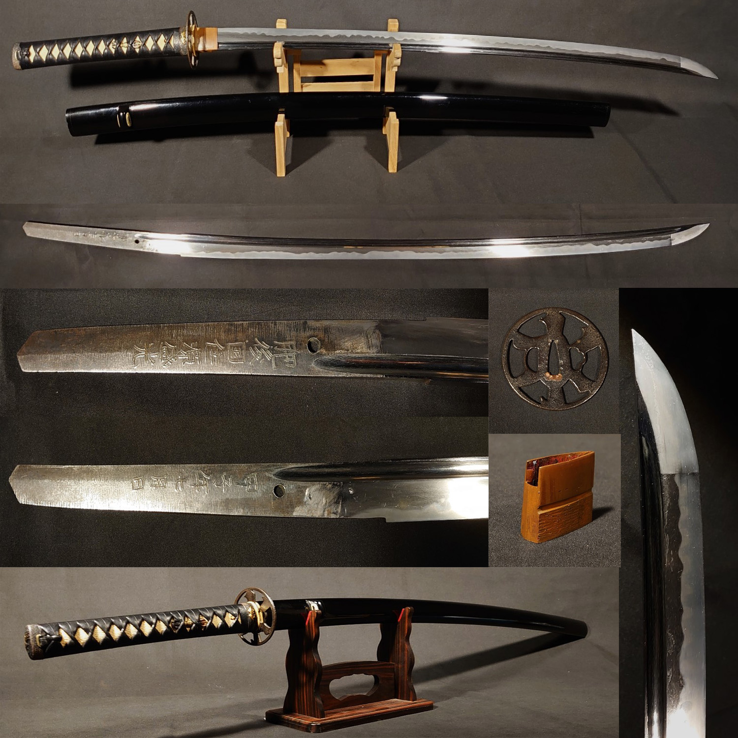 商品詳細｜日本刀の通信販売【刀剣 はせ川】鍔（つば）・刀袋の取り扱い