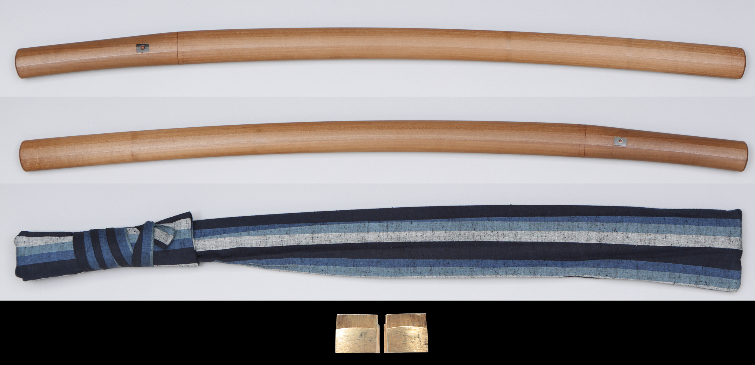 刀剣小町 刀 無銘(石州直綱) 白鞘入 (Katana, Mumei attributed to