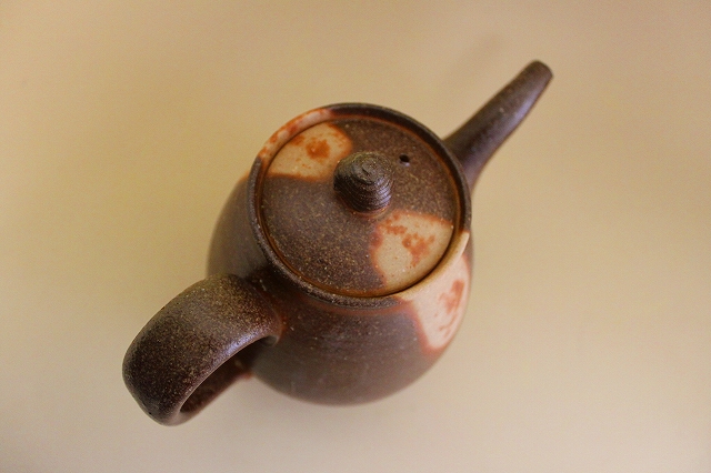 永末隆平作 備前焼 ポット 備前焼陶吉は人間国宝作品から現代作品・和