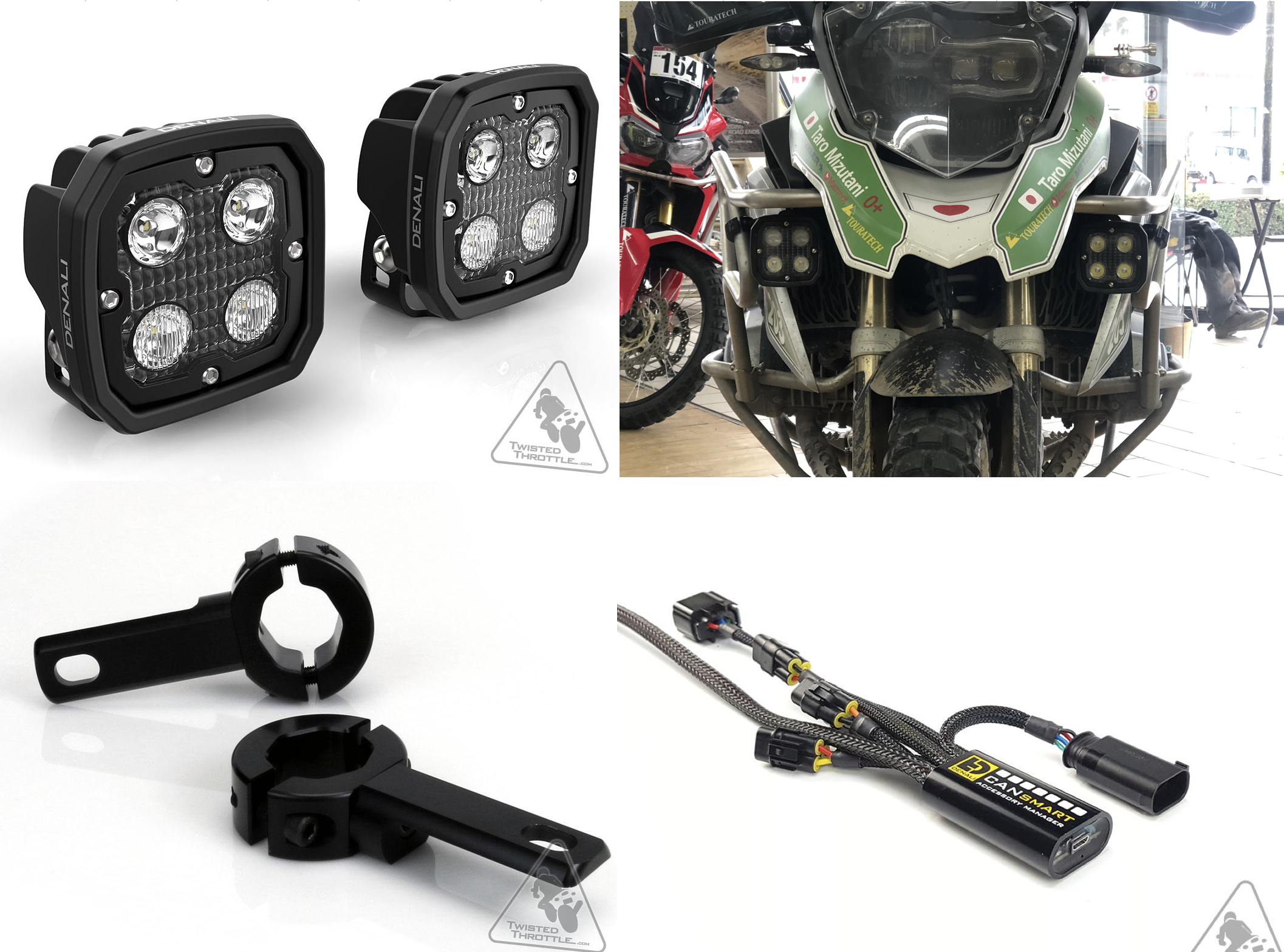 暗闇を切り裂く デナリエレクトロニクス