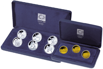 アテネ2004オリンピック競技大会公式記念コイン（最終販売）