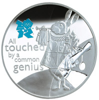 ロンドン2012オリンピック競技大会公式記念コイン