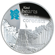 ロンドン2012オリンピック競技大会公式記念コイン