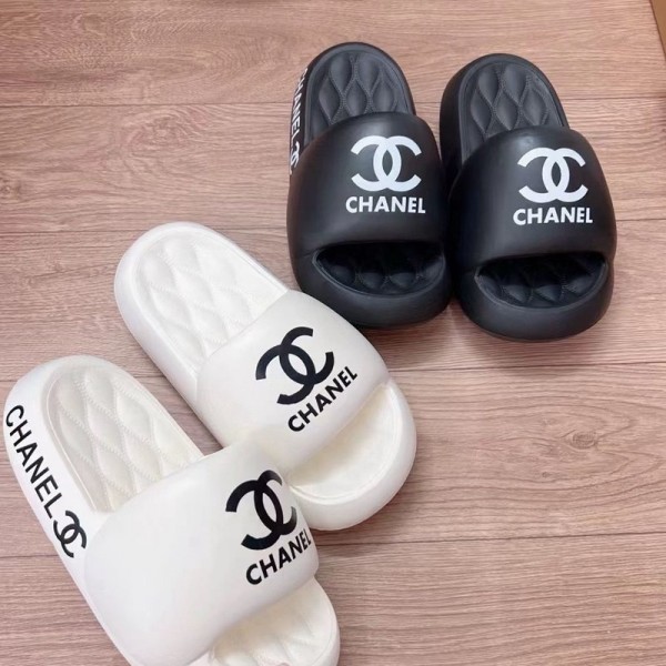 シャネル サンダル レディース Chanel 秋冬サンダル もこもこ ハイ