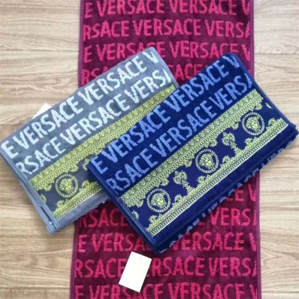 Versace ヴェルサーチビーチバスタオル 激安ブランド速乾 耐洗濯 男女